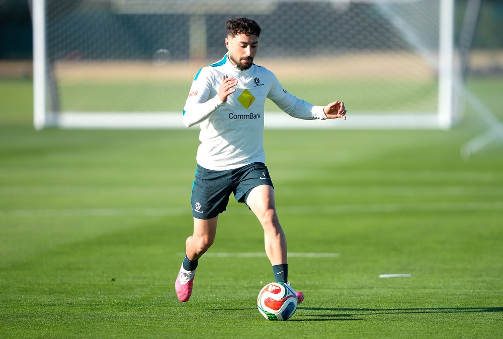 Jacob Italiano picked up an injury in Australia training (Getty)