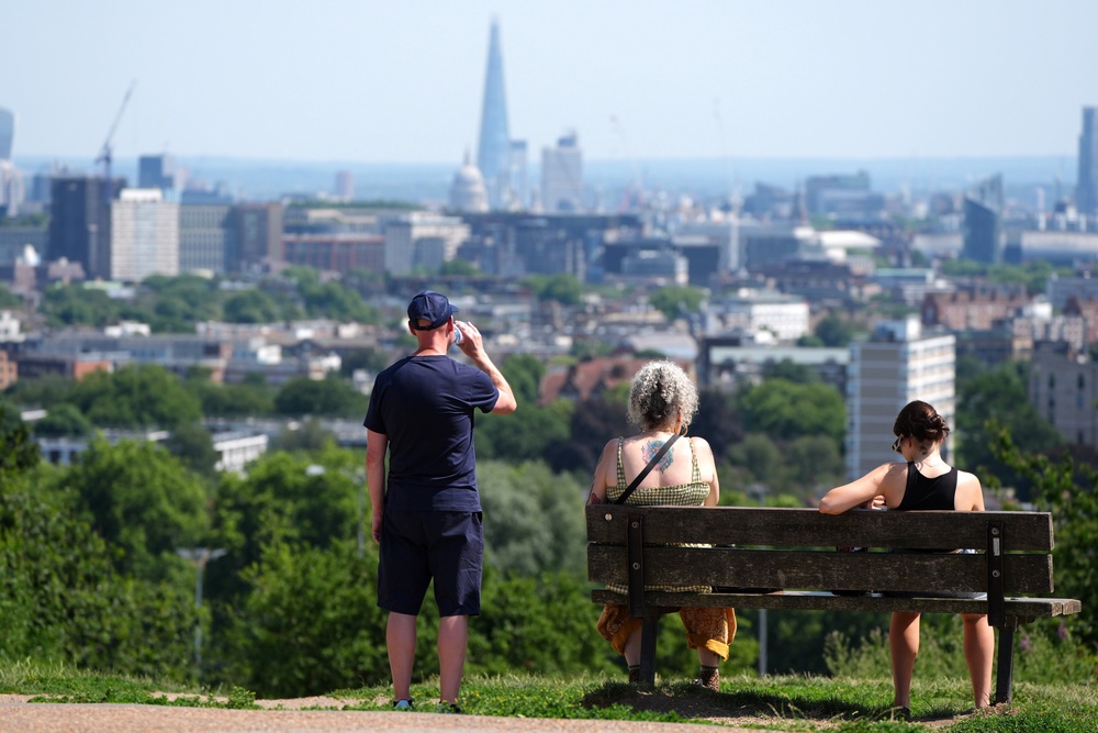 Humidity levels will also fall to give ‘a much fresher feel than what we saw for the latter part of last week’, Met Office meteorologist Liam Eslik said