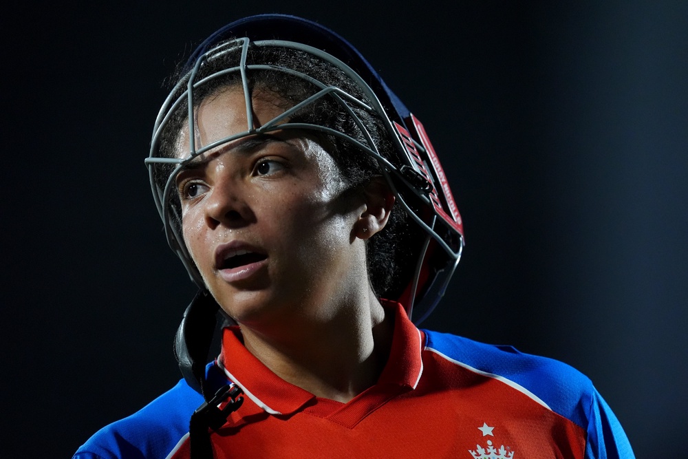 Sophia Dunkley is hoping to keep her place (Ben Whitley/PA) (PA Wire)
