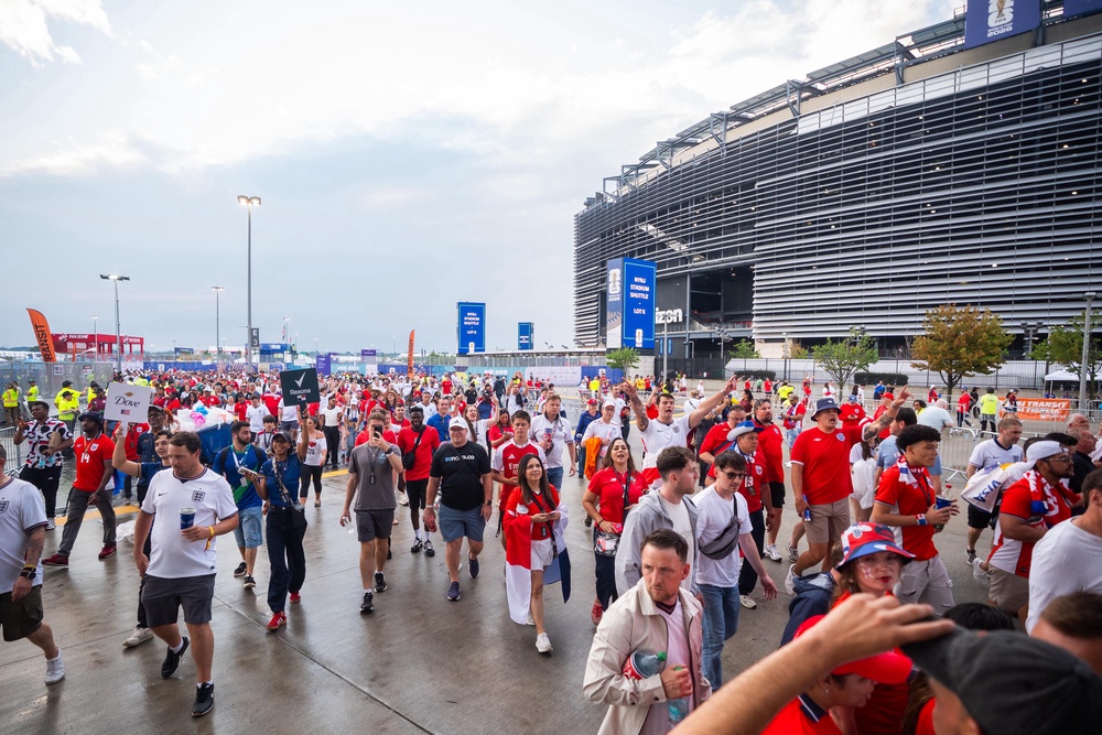 England fans remain in high hopes of a deep run (James Manning/PA) (PA Wire)