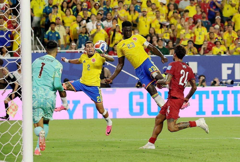 While few teams have been exceptional, plenty - such as Colombia - have been very strong (Reuters)