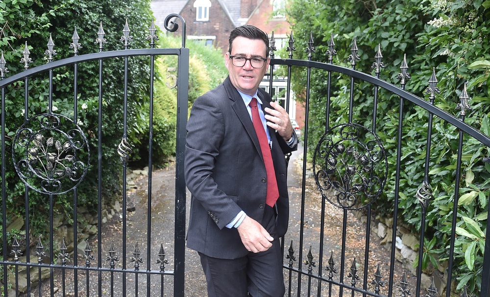 Defence Secretary Dan Jarvis said Andy Burnham will be an excellent prime minister (Peter Powell/PA) (PA Wire)