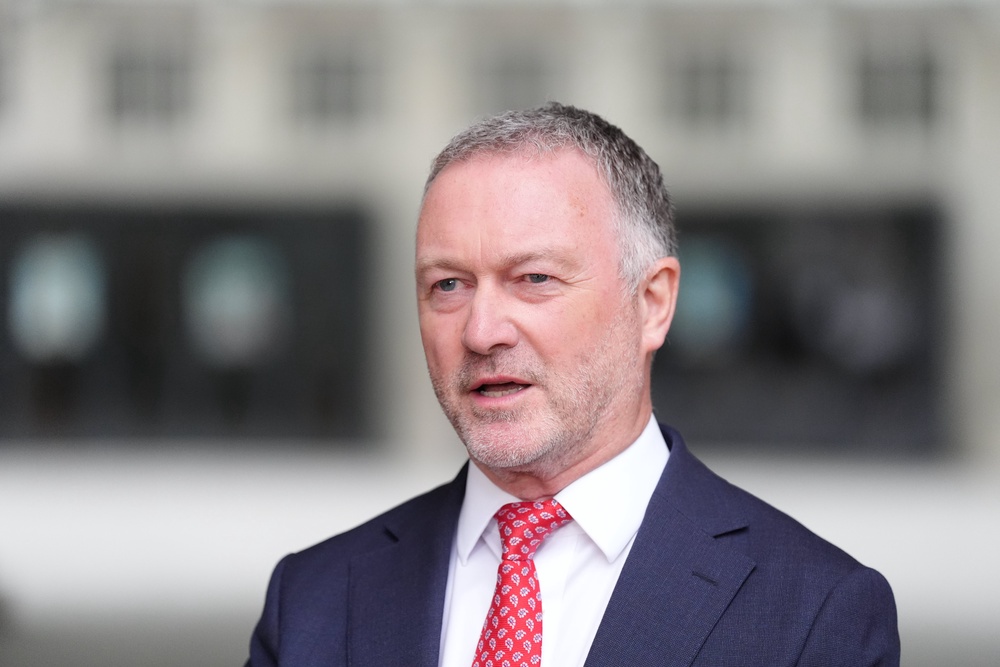 Steve Reed said Labour would stand ‘four square’ behind Andy Burnham (PA) (PA Wire)