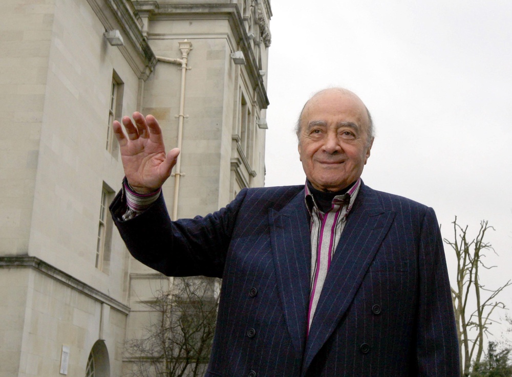 More than 400 claims of sexual misconduct have been made against Al Fayed (Steve Parsons/PA) (PA Archive)