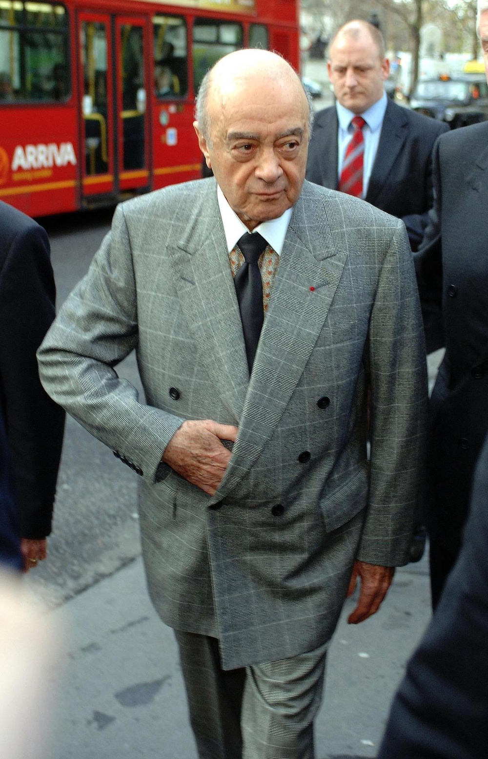 The police are looking into allegations about people alleged to have facilitated Al Fayed (John Stillwell/PA) (PA Archive)
