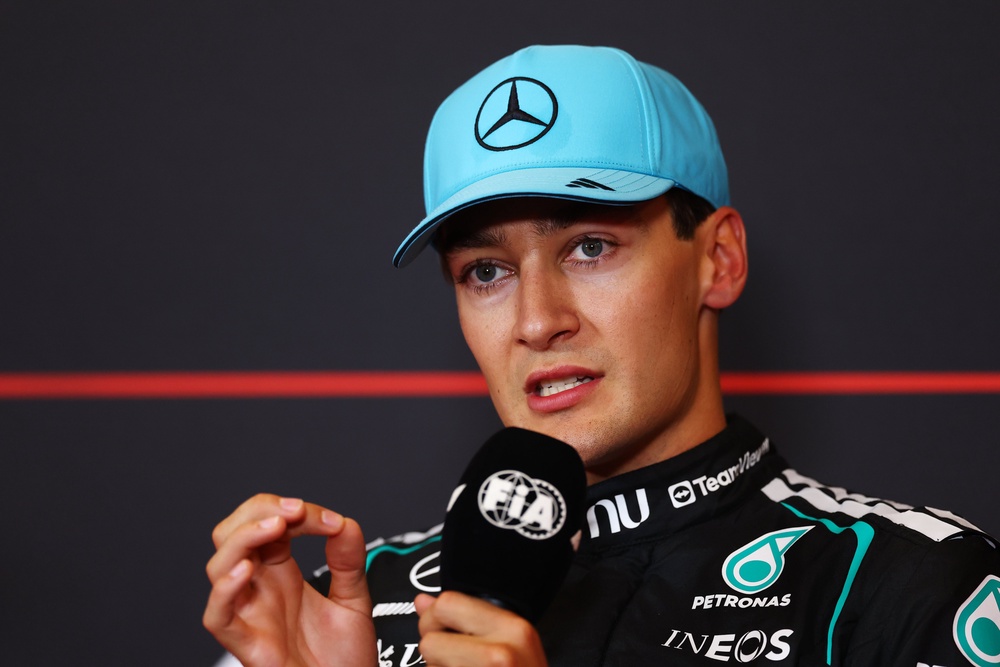 George Russell was happy that common sense prevailed (Getty)