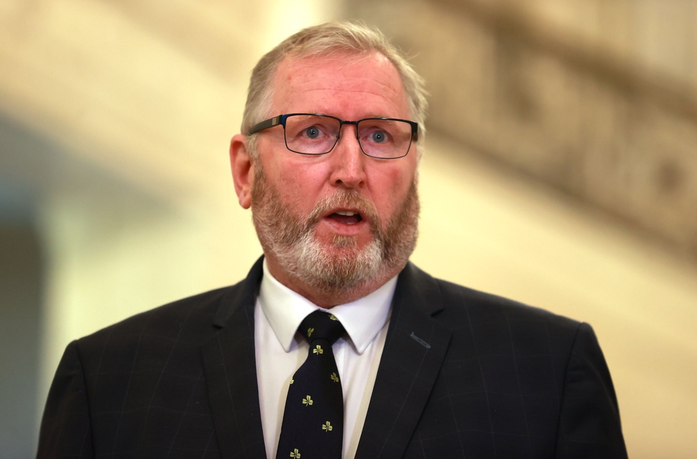 Doug Beattie has called for the Police Ombudsman to investigate what the PSNI knew regarding Donaldson’s child sexual abuse offences (PA) (PA Archive)