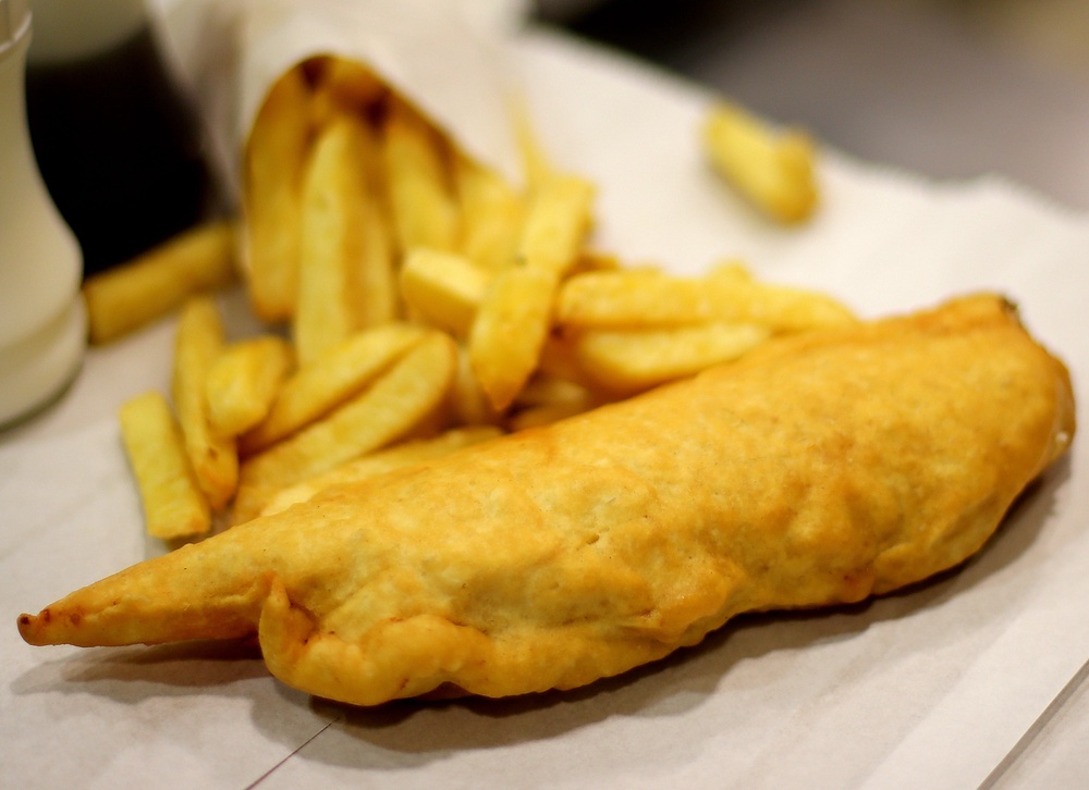 A portion of haddock and chips now costs an average of £10.29 across the UK (PA)
