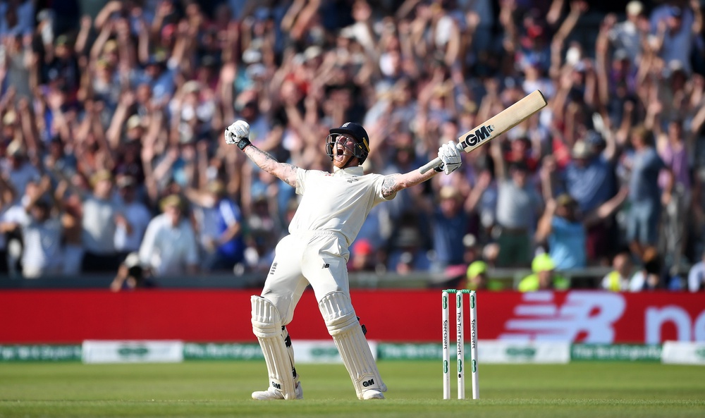 More than any other England player, Ben Stokes seemed to write his own scripts (Getty Images)