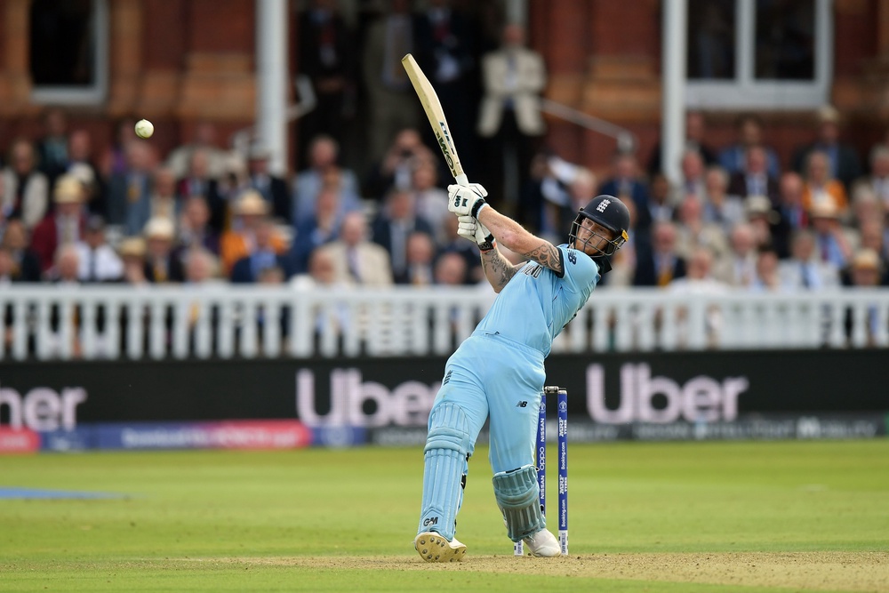 Stokes’s brilliant innings saved England in the 2019 World Cup final (Getty Images)