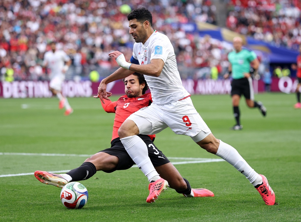 Iran drew 1-1 with Egypt in Seattle (Getty)