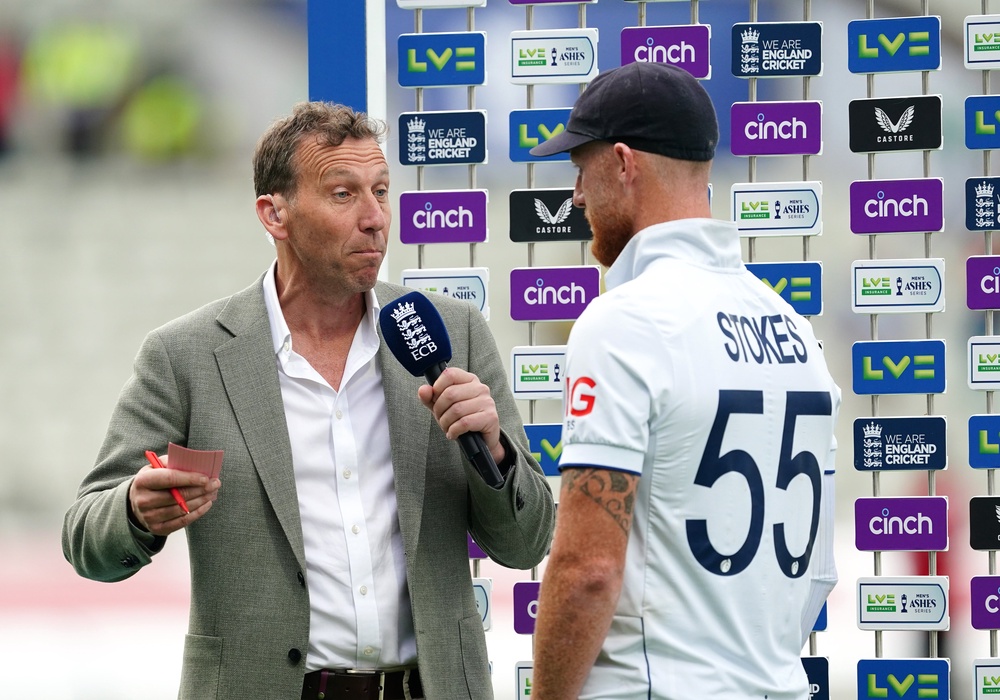 Michael Atherton was amazed by the news of Ben Stokes’ international retirement (Mike Egerton/PA) (PA Archive)