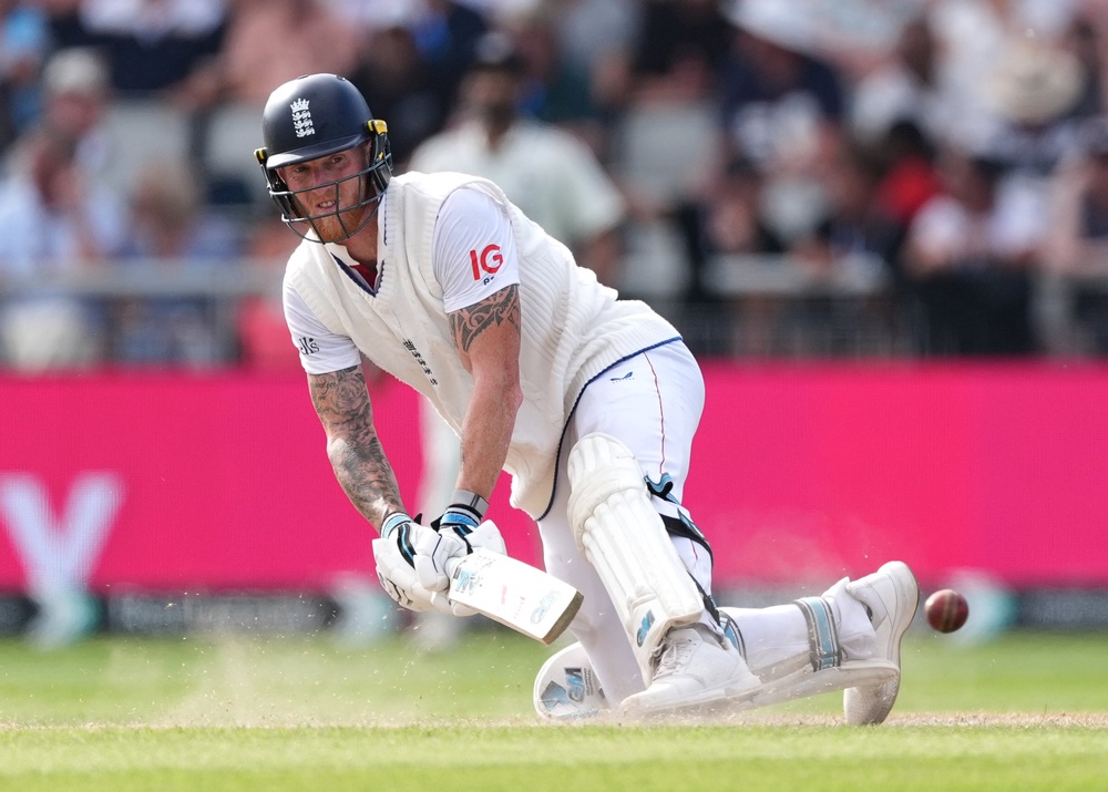 Stokes made a century and took a five-wicket haul in the same Test against India last year, just the fourth Englishman to achieve the feat (Martin Rickett/PA) (PA Archive)