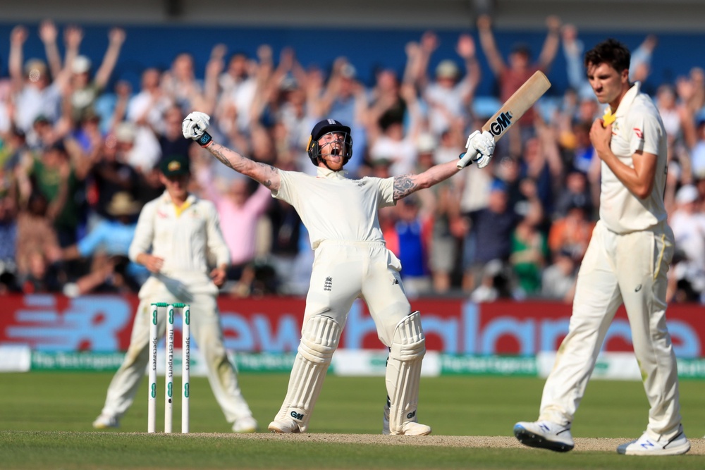 Ben Stokes has retired in suitably dramatic style after a memorable England career (PA Wire)