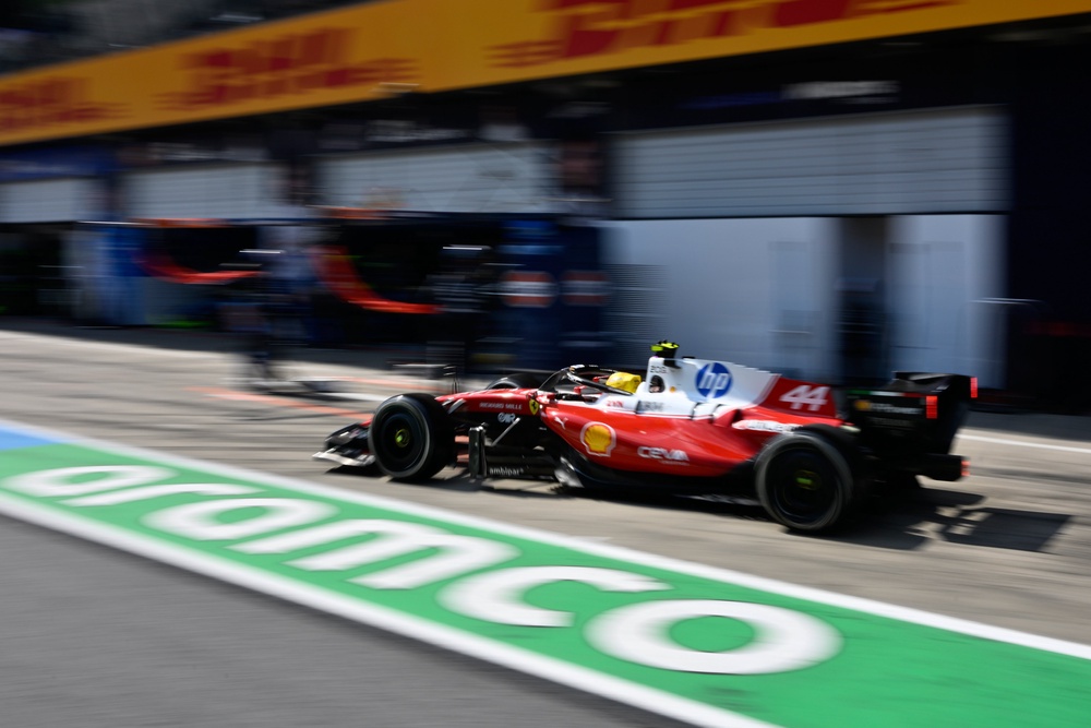 Lewis Hamilton acknowledged there was “a lot of work to do” for Ferrari (Denes Erdos/AP) (AP)