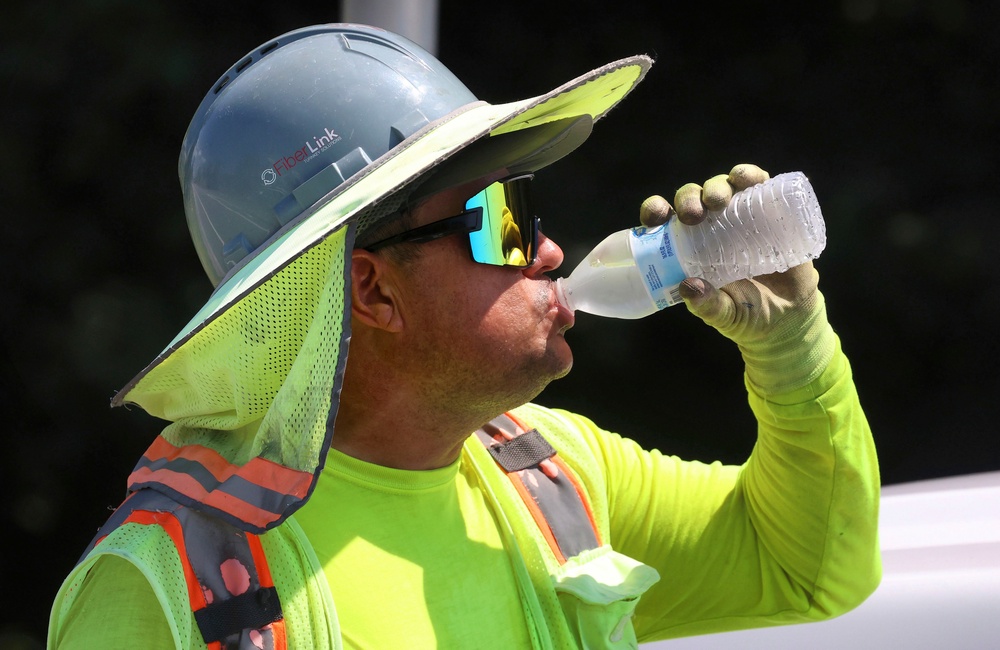 More than 130 million Americans in southern and Great Plains states were under moderate to severe heat risk over the weekend, a figure expected to grow as the week progresses and temperatures intensify (Orlando Sentinel)