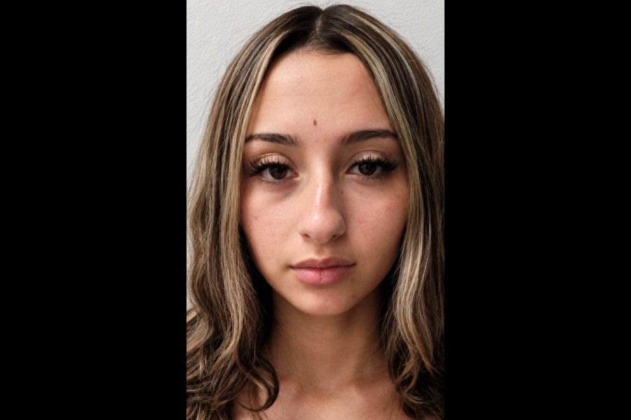 Amaya ‘Cookie’ Diaz, 19, is being held at a GEO Correctional Facility pending magistration, according to police (City of Del Rio Police Department)