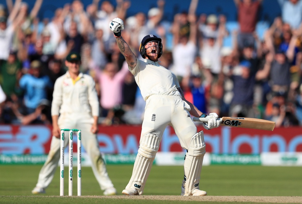 Ben Stokes celebrates (Mike Egerton/PA) (PA Archive)