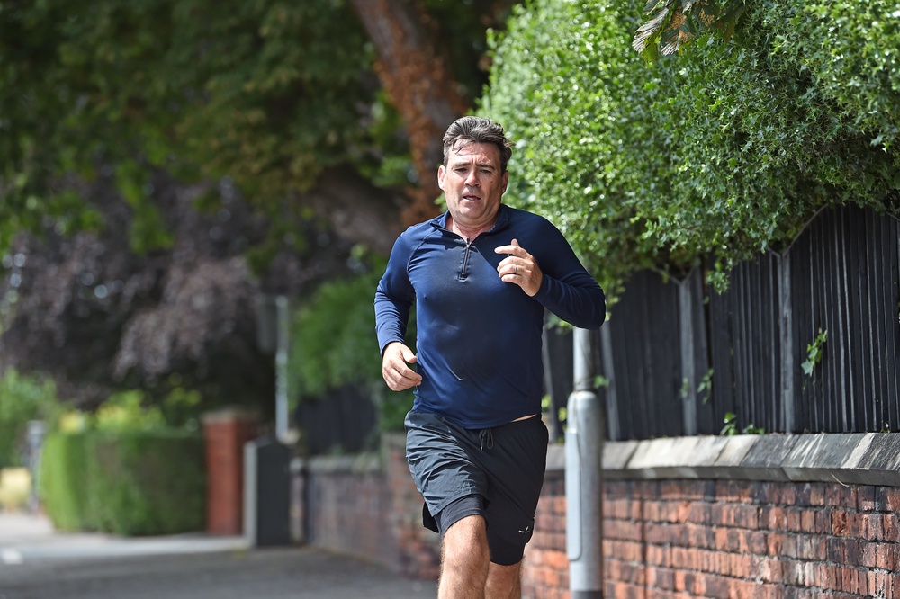 Andy Burnham will set out plans to boost economic growth (Peter Powell/PA) (PA Wire)