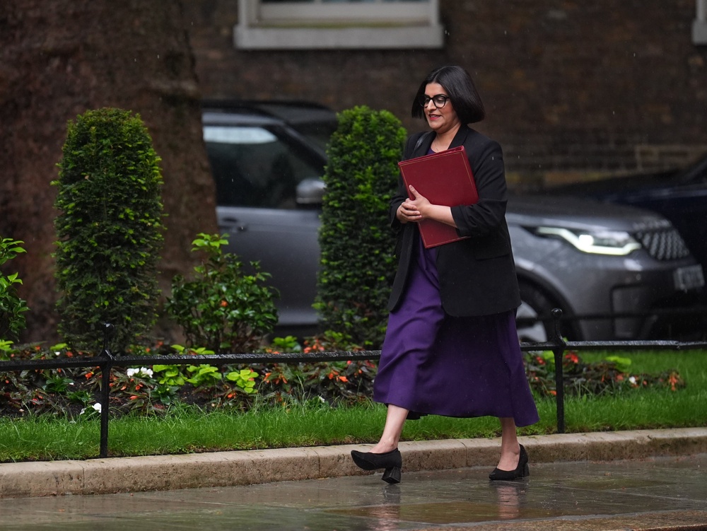 Shabana Mahmood pledged the removal of 45,000 failed claimants and foreign offenders (PA)