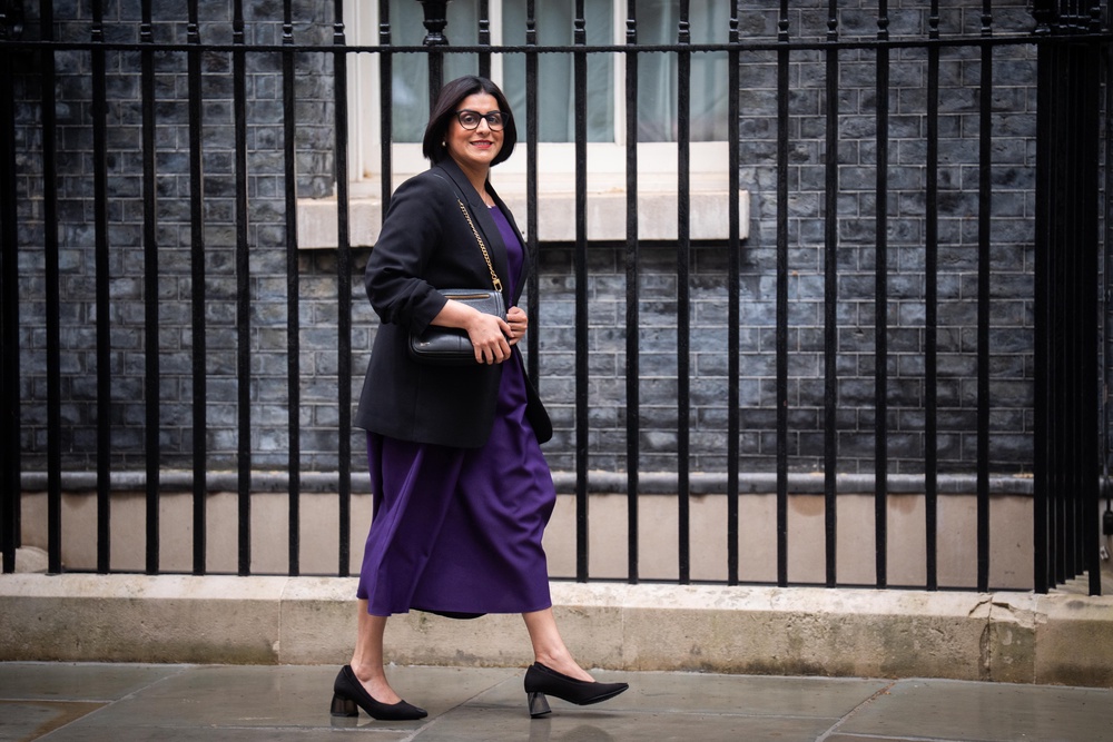 Shabana Mahmood has pledged to ramp up removals of failed claimants (PA)