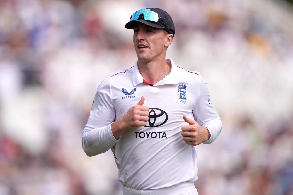 Harry Brook is the current vice-captain of England but is he ready for the top job? (PA)