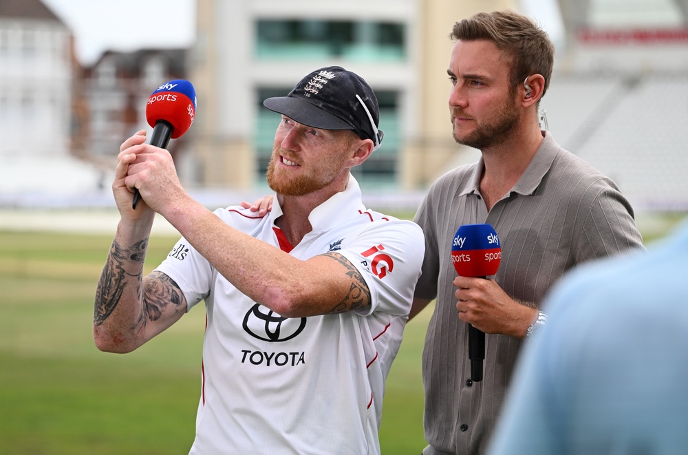 Ben Stokes announced his retirement from international cricket during the third Test of England's series against New Zealand (Getty)