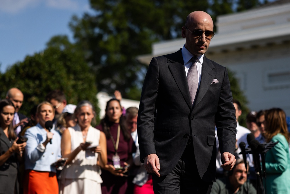Trump advisor Stephen Miller is seen as an architect of the president's immigration policies (Getty)