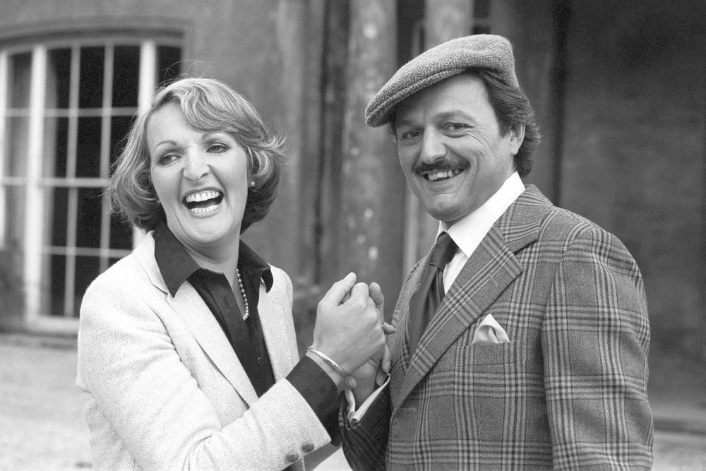 Penelope Keith and Peter Bowles in ‘To the Manor Born’ (PA)