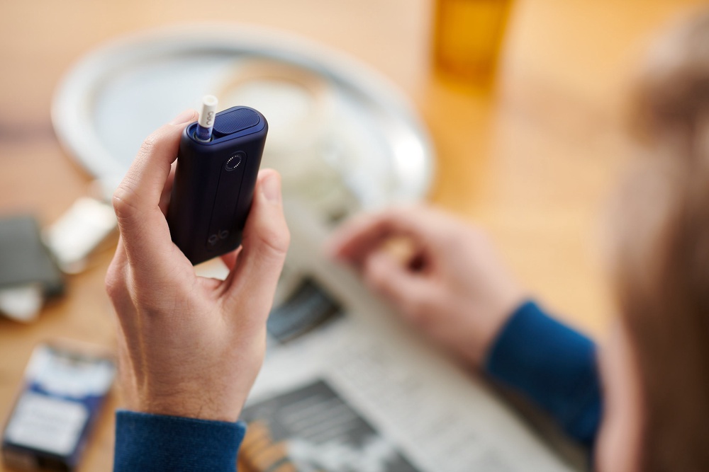 British American Tobacco has invested heavily in new areas including its Glo heated tobacco products (British American Tobacco/PA) (British American Tobacco)