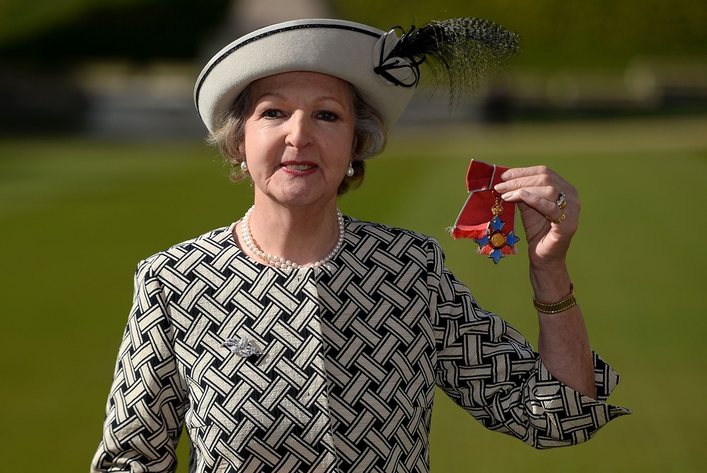Penelope Keith became a dame for services to the arts and to charity in 2014 (PA)