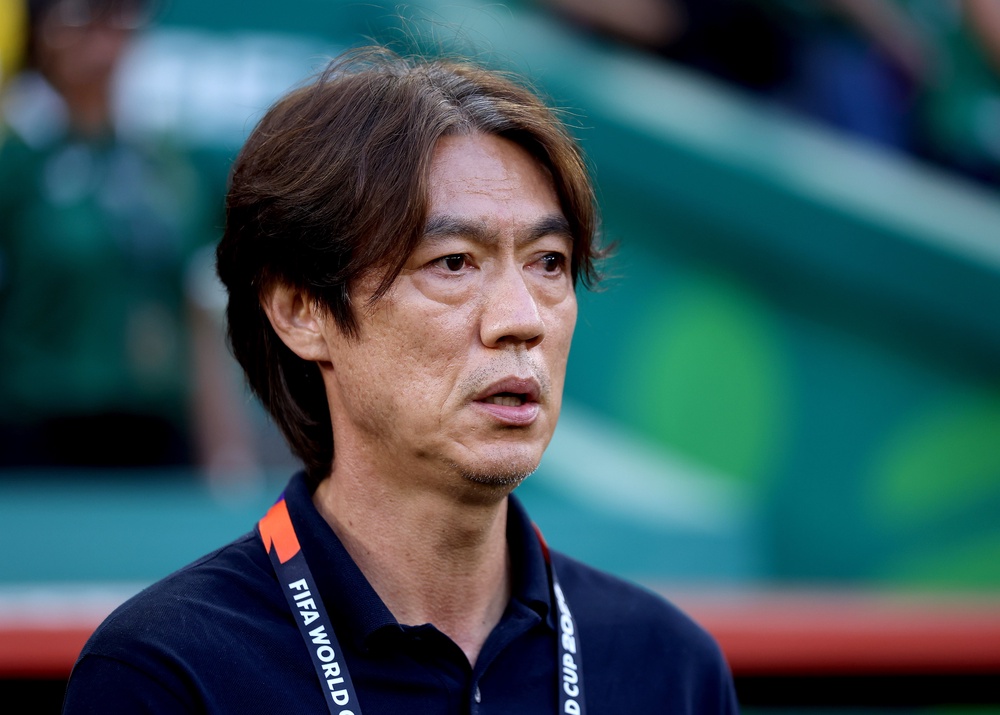 Former South Korea manager Hong Myung-bo (Getty)