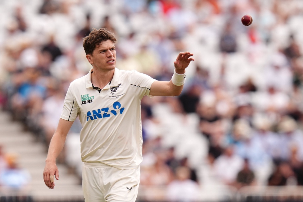 New Zealand bowler Ben Sears (PA)