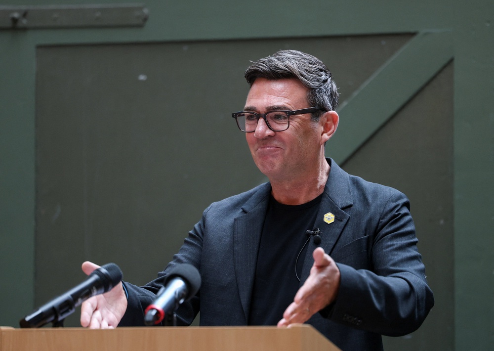 Image from: Burnham latest: Critics warn of ‘same empty promises’ after Labour MP unveils ‘No 10 North’ plans in Manchester