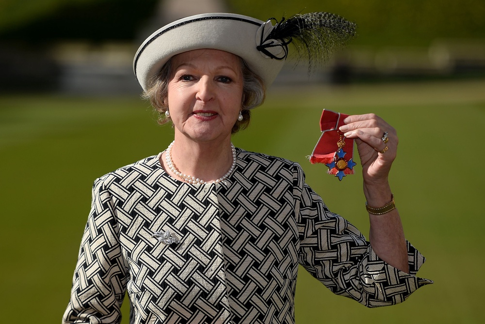 Penelope Keith was given a damehood in 2014 for services to the arts and charity (Andrew Matthews/PA) (PA Wire)