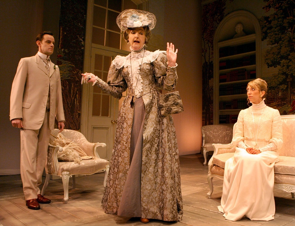 Dame Penelope started as Lady Bracknell, the imposing Victorian dowager aunt, in The Importance Of Being Earnest in 2008 (PA) (PA Archive)