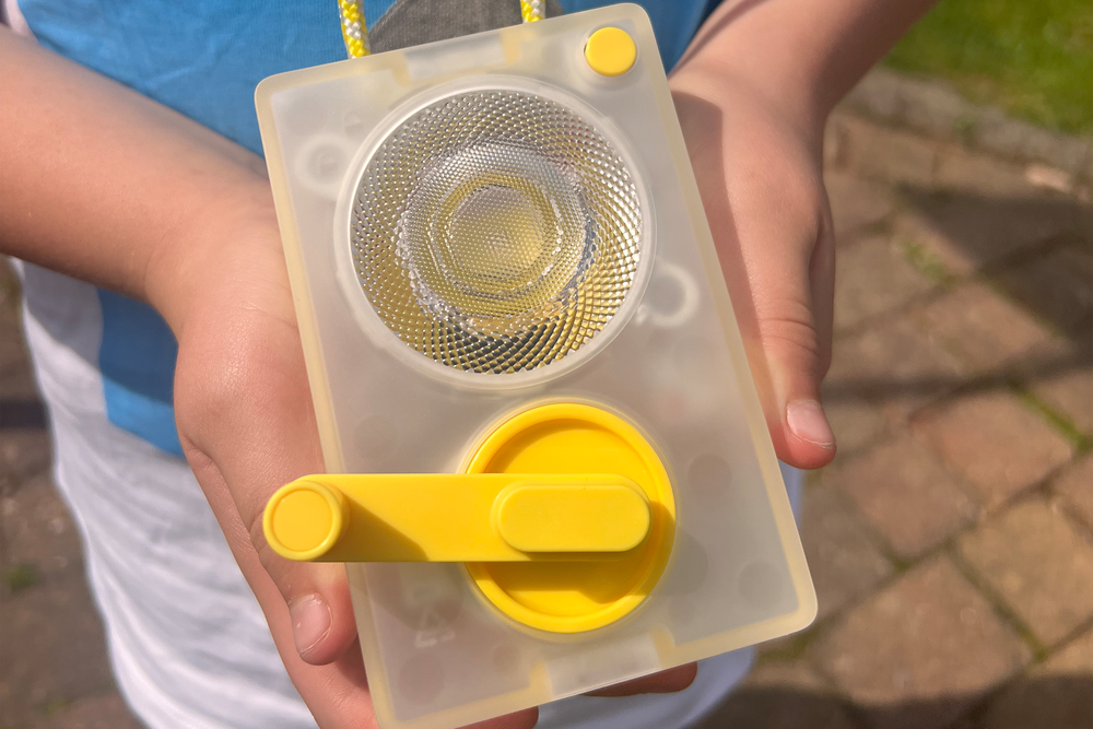 This DIY kit is a satisfying build (Sarah Dawson/The Independent)