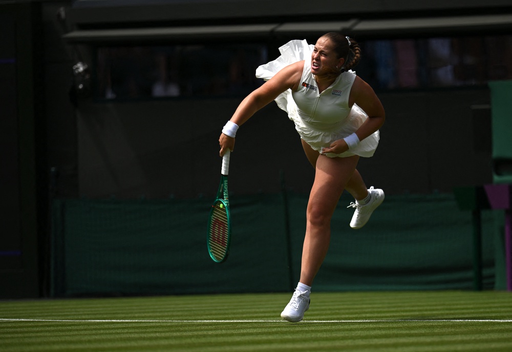 Jelena Ostapenko (Reuters)