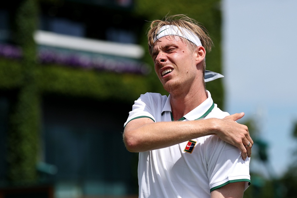 Image from: Wimbledon 2026 LIVE: Jack Draper follows Emma Raducanu in withdrawing injured while Jannik Sinner struggles