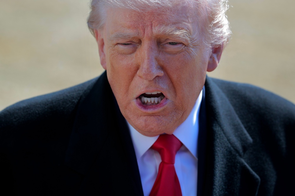 President Donald Trump has repeatedly claimed, without evidence, that mail-in ballots are rife with fraud (Getty)