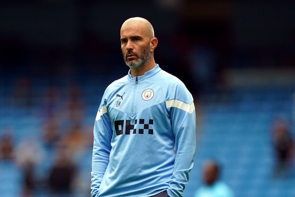 Maresca’s burning desire to return to Manchester City was effectively blamed for Chelsea’s collapse last season (PA)