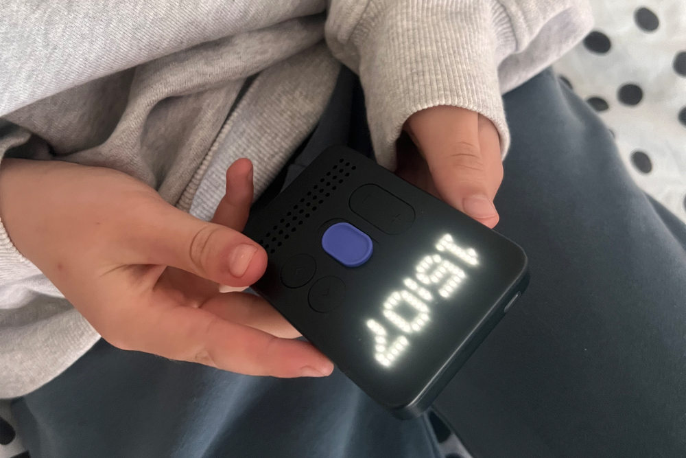 This is a great alternative for a mobile phone (Sarah Dawson/The Independent)