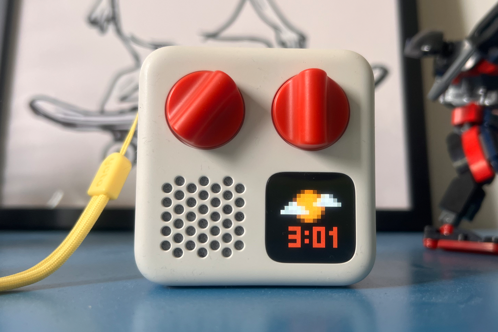 The audio player is long lasting (Sarah Dawson/The Independent)