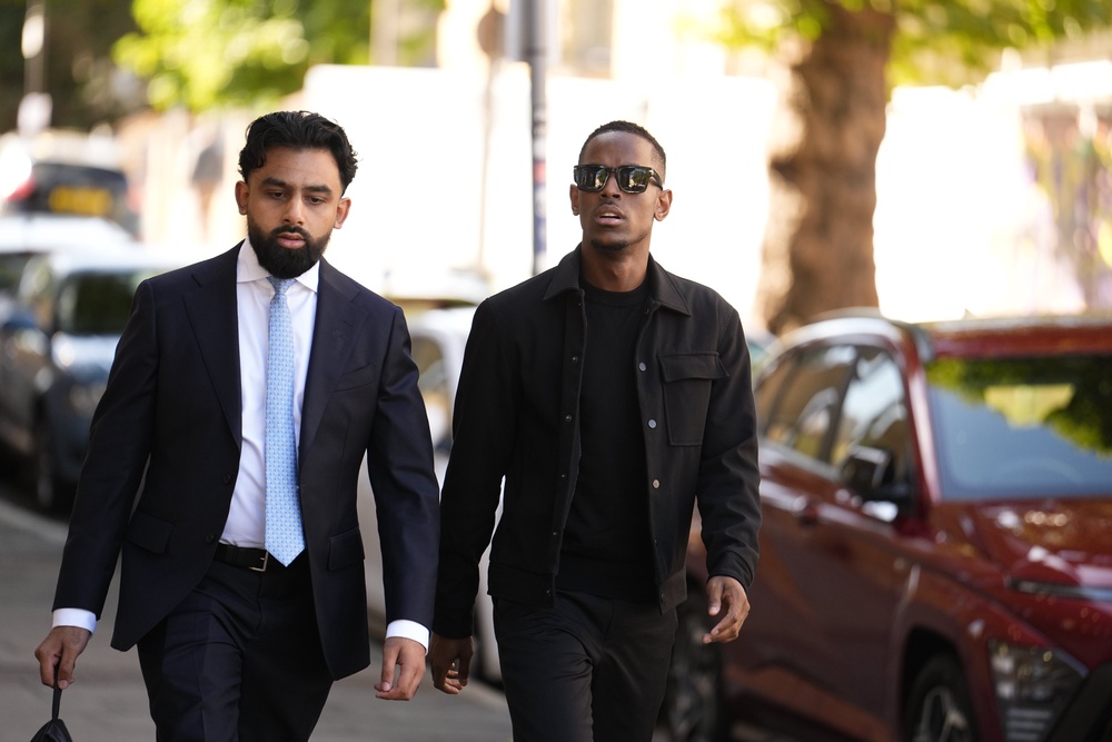 Ward, right, was awarded the Bafta rising star honour in 2020