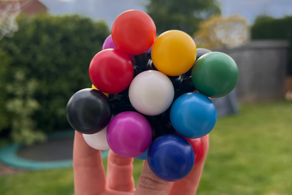 This is a tricky toy to crack (Sarah Dawson/The Independent)