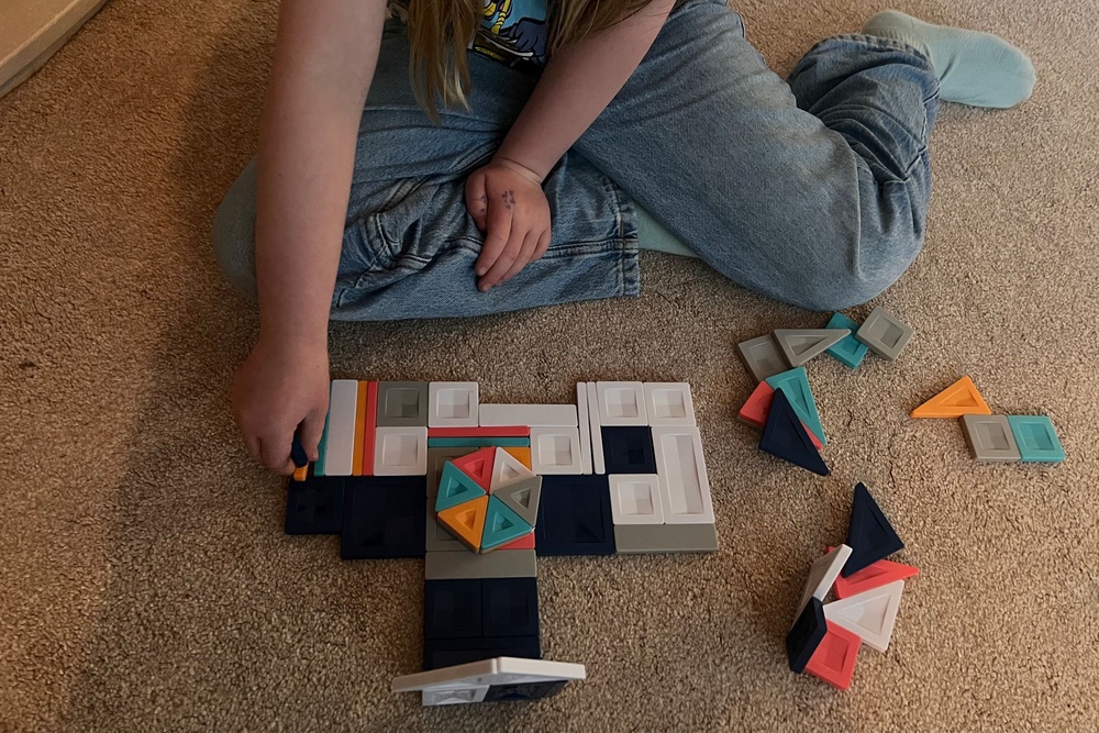 This offers endless building possibilities (Sarah Dawson/The Independent)