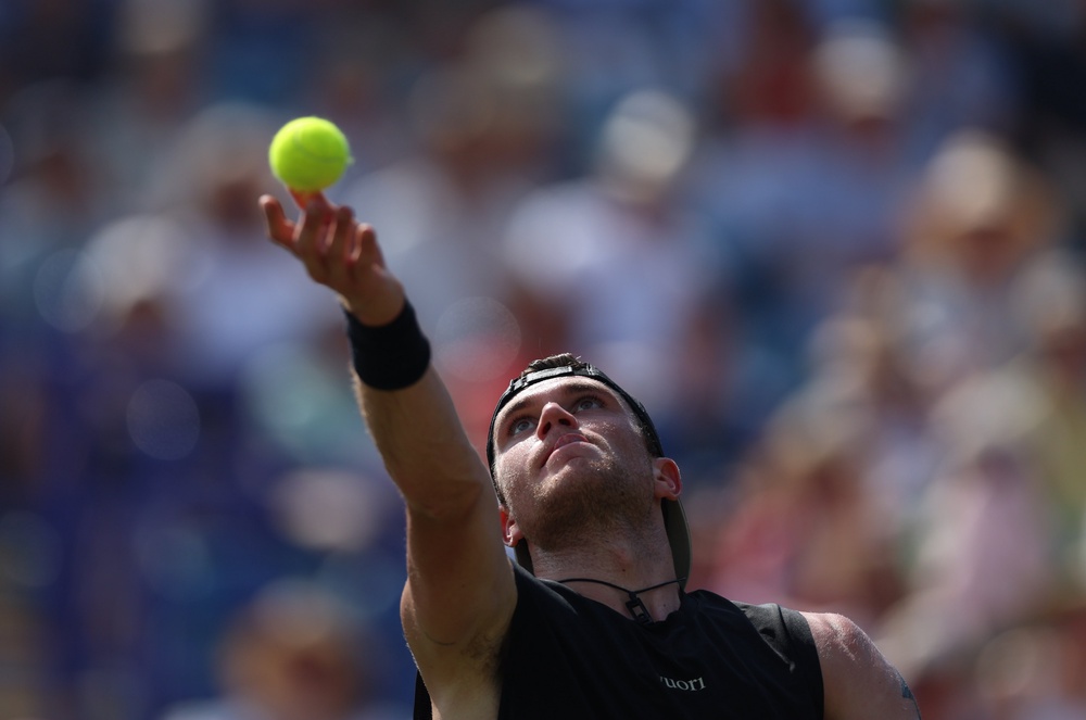 Jack Draper has readjusted his service action (Steven Paston/PA) (PA Wire)