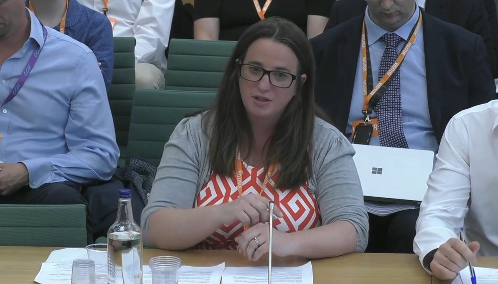 Anne Pardoe, Head of Policy, Citizens Advice (House of Commons/UK Parliament)