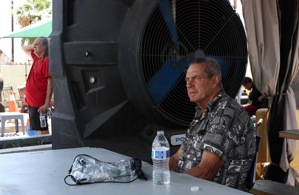Fans can help you to stay cool, but only in certain circumstances. If temperatures are too high, they may actually make you hotter (Getty Images)