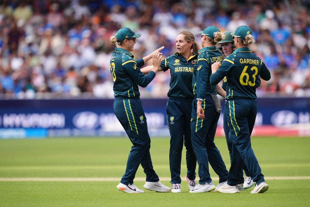 Australia face West Indies in the semi-final (Adam Davy/PA) (PA Wire)